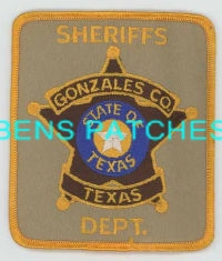 TEXAS,A,GONZALES COUNTY SHERIFF 3
